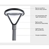 solar motion street light